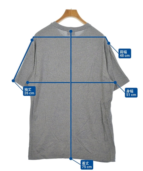 GIORGIO ARMANI เสื้อยืด/เสื้อท็อปส์