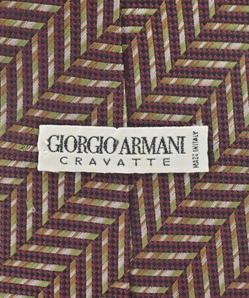 GIORGIO ARMANI เนคไท