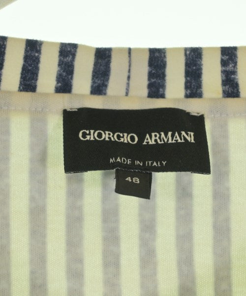 GIORGIO ARMANI เสื้อยืด/เสื้อท็อปส์