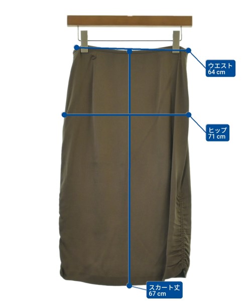 GIORGIO ARMANI กระโปรงยาว/แม็กซี่ยาว