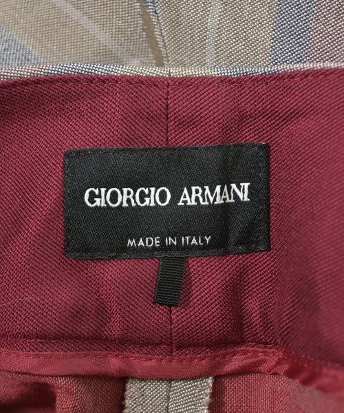 GIORGIO ARMANI กางเกงขาสั้น