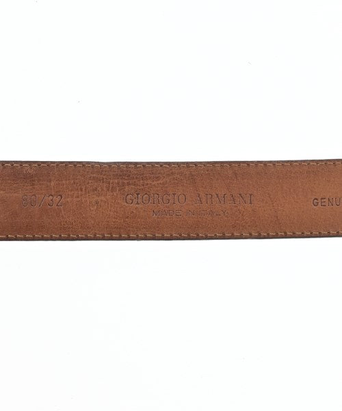 GIORGIO ARMANI เข็มขัด