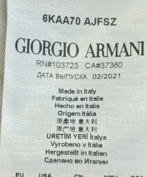 GIORGIO ARMANI ชุดเดรส