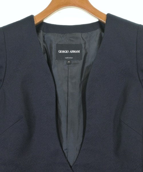 GIORGIO ARMANI แจ็คเก็ตไม่มีปก