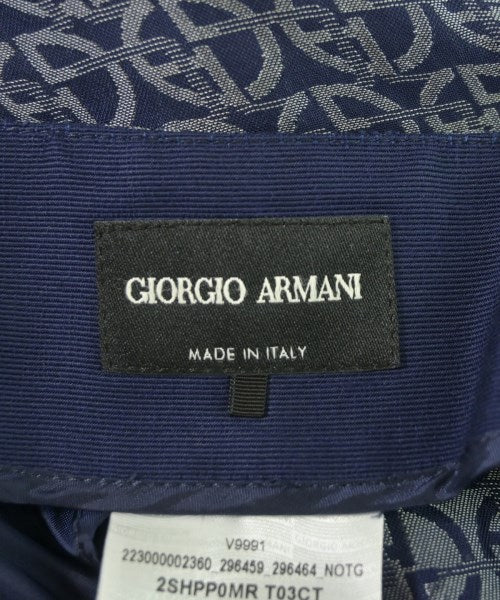 GIORGIO ARMANI กางเกง อื่น
