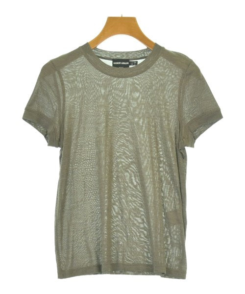 GIORGIO ARMANI เสื้อยืด/เสื้อท็อปส์