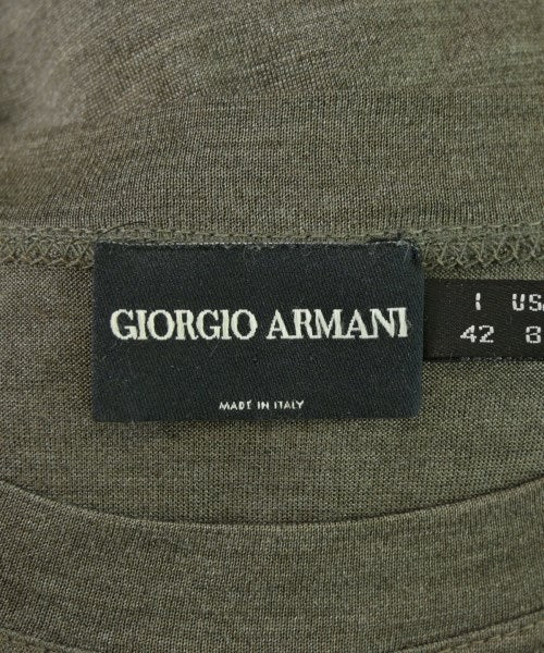 GIORGIO ARMANI เสื้อยืด/เสื้อท็อปส์