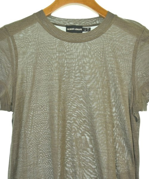 GIORGIO ARMANI เสื้อยืด/เสื้อท็อปส์