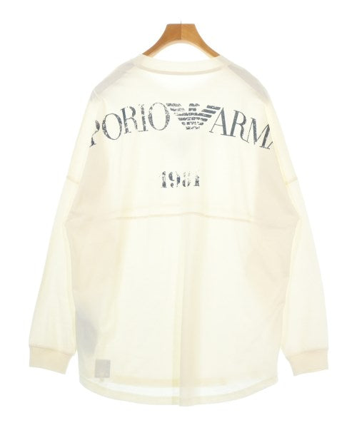 GIORGIO ARMANI เสื้อยืด/เสื้อท็อปส์
