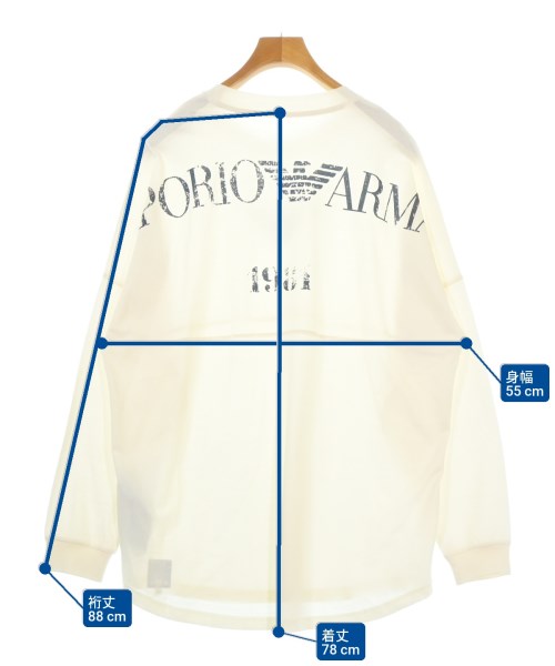 GIORGIO ARMANI เสื้อยืด/เสื้อท็อปส์