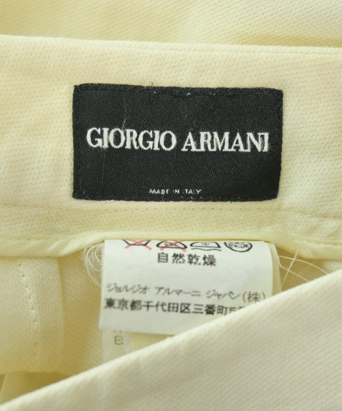 GIORGIO ARMANI กางเกงขายาว