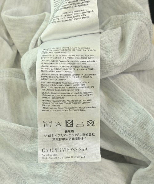 GIORGIO ARMANI เสื้อยืด/เสื้อท็อปส์