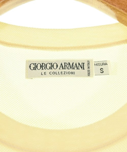 GIORGIO ARMANI เสื้อยืด/เสื้อท็อปส์