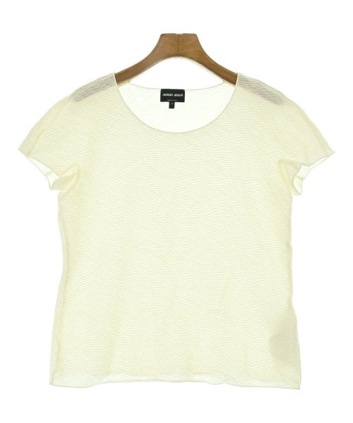 GIORGIO ARMANI เสื้อยืด/เสื้อท็อปส์