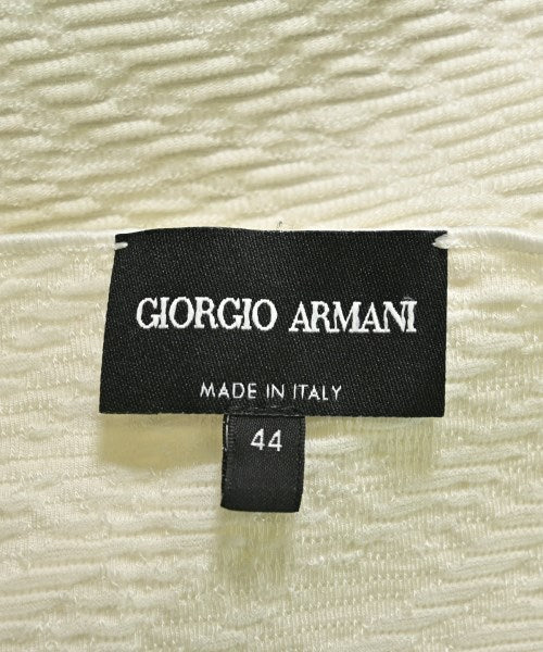 GIORGIO ARMANI เสื้อยืด/เสื้อท็อปส์