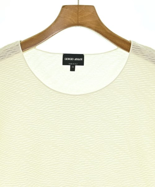 GIORGIO ARMANI เสื้อยืด/เสื้อท็อปส์
