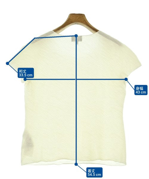 GIORGIO ARMANI เสื้อยืด/เสื้อท็อปส์