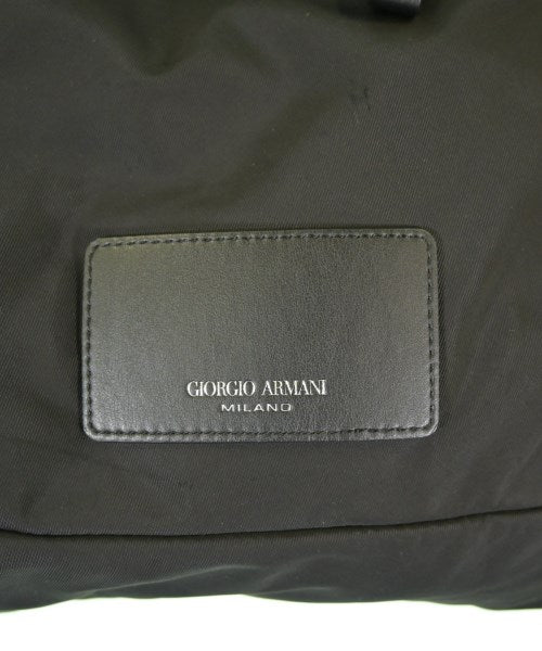 GIORGIO ARMANI กระเป๋าใส่อุปกรณ์ขนาดใหญ่