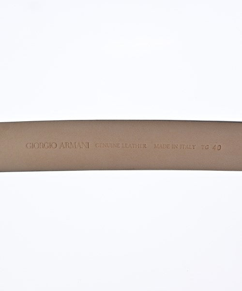 GIORGIO ARMANI เข็มขัด