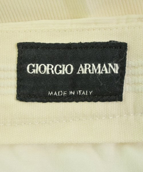 GIORGIO ARMANI กางเกงขายาว