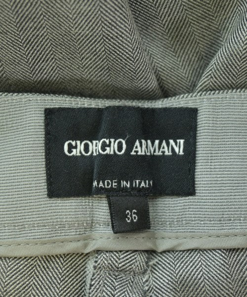 GIORGIO ARMANI กางเกงขายาว