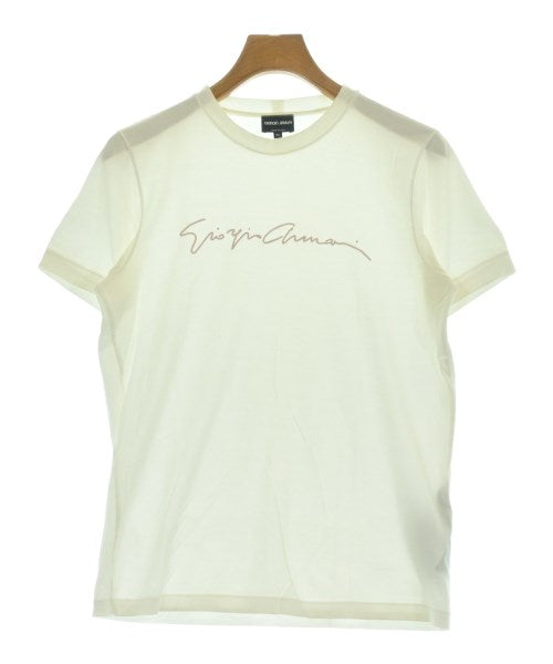 GIORGIO ARMANI เสื้อยืด/เสื้อท็อปส์