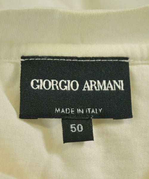 GIORGIO ARMANI เสื้อยืด/เสื้อท็อปส์