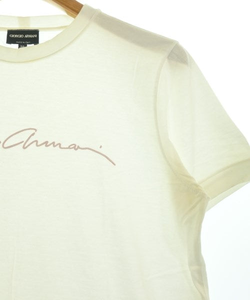 GIORGIO ARMANI เสื้อยืด/เสื้อท็อปส์