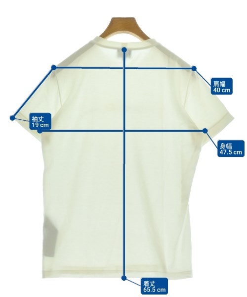 GIORGIO ARMANI เสื้อยืด/เสื้อท็อปส์