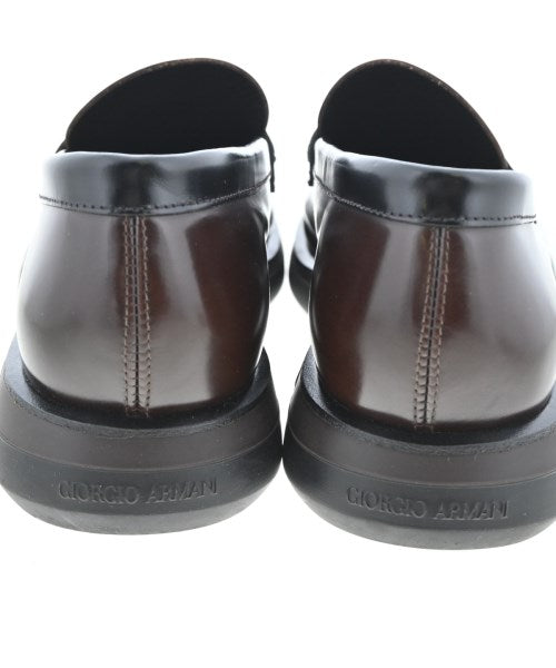 GIORGIO ARMANI รองเท้าสวมทางการ