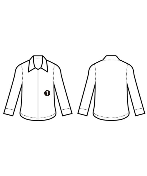 EMPORIO ARMANI เสื้อเชิ้ตทางการ