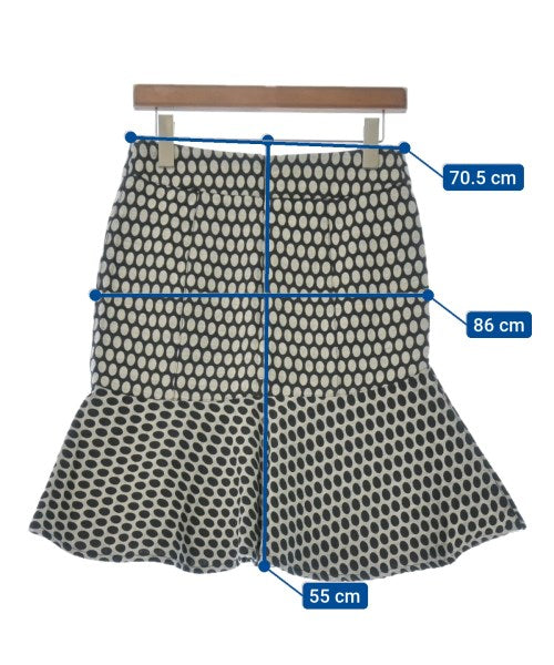 EMPORIO ARMANI กระโปรงยาวถึงเข่า