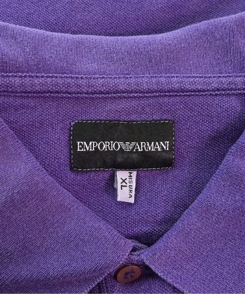 EMPORIO ARMANI เสื้อโปโล