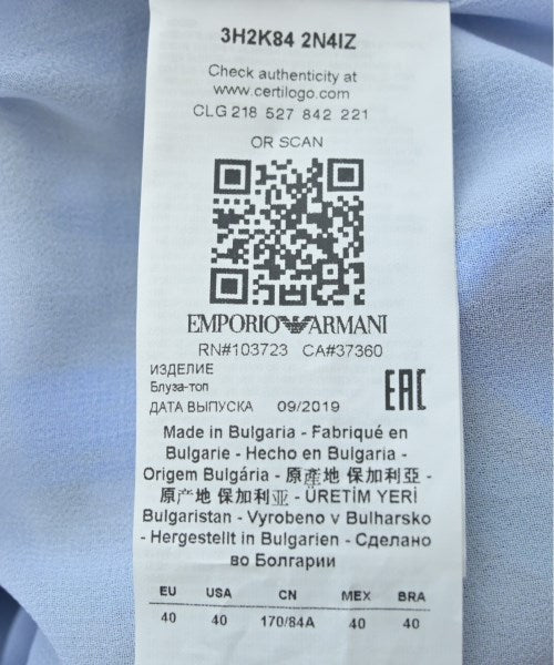 EMPORIO ARMANI เสื้อสตรี