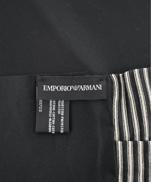 EMPORIO ARMANI ผ้าพันคอกันหนาว
