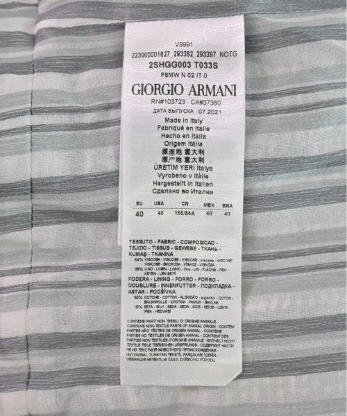 GIORGIO ARMANI แจ็คเก็ต