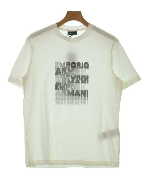 EMPORIO ARMANI เสื้อยืด/เสื้อท็อปส์
