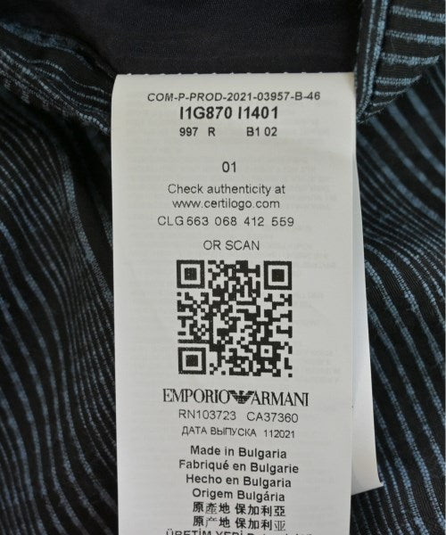 EMPORIO ARMANI เบลเซอร์/แจ็คเก็ตสูท