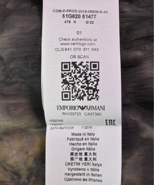 EMPORIO ARMANI เบลเซอร์/แจ็คเก็ตสูท