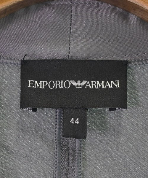 EMPORIO ARMANI แจ็คเก็ตไม่มีปก