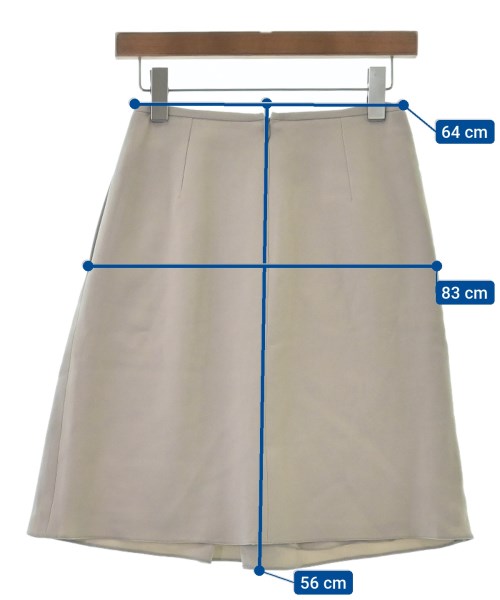 EMPORIO ARMANI กระโปรงยาวถึงเข่า