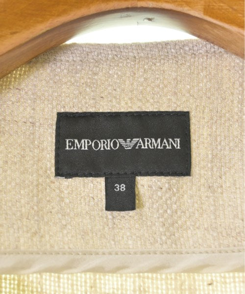 EMPORIO ARMANI แจ็คเก็ตไม่มีปก