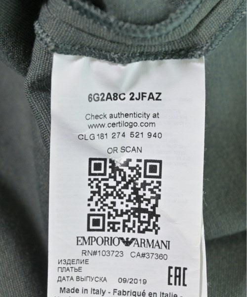 EMPORIO ARMANI ชุดเดรส