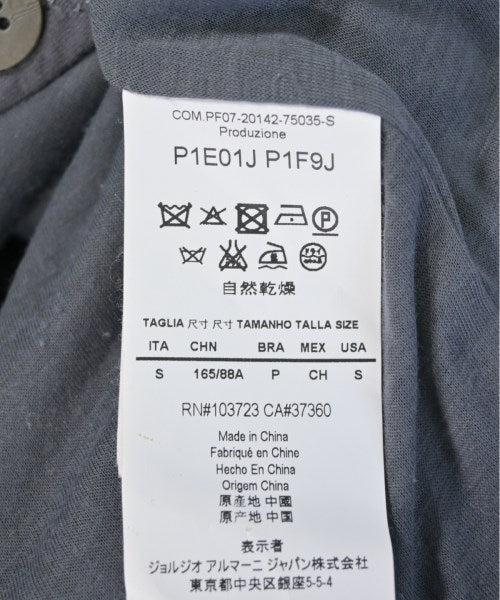 EMPORIO ARMANI เสื้อยืด/เสื้อท็อปส์