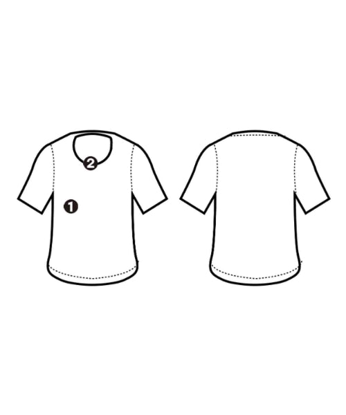 EMPORIO ARMANI เสื้อยืด/เสื้อท็อปส์