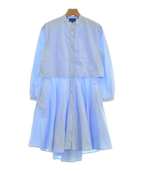 EMPORIO ARMANI เดรสที่เป็นเสื้อเชิ้ตตัวยาว