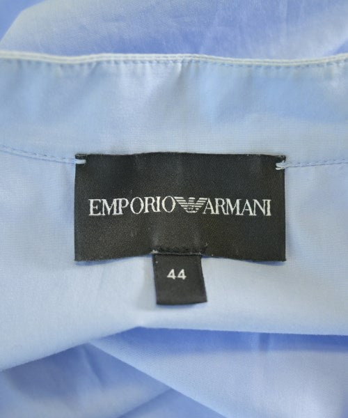EMPORIO ARMANI เดรสที่เป็นเสื้อเชิ้ตตัวยาว