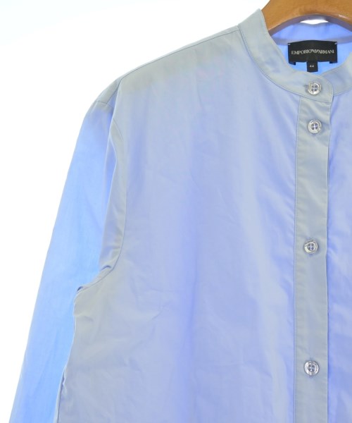 EMPORIO ARMANI เดรสที่เป็นเสื้อเชิ้ตตัวยาว