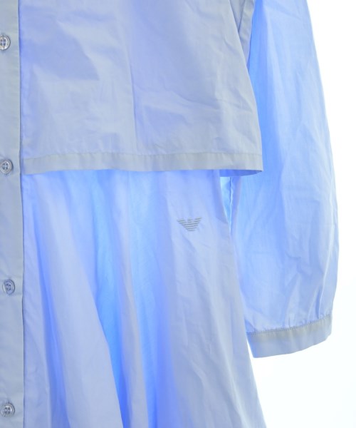 EMPORIO ARMANI เดรสที่เป็นเสื้อเชิ้ตตัวยาว