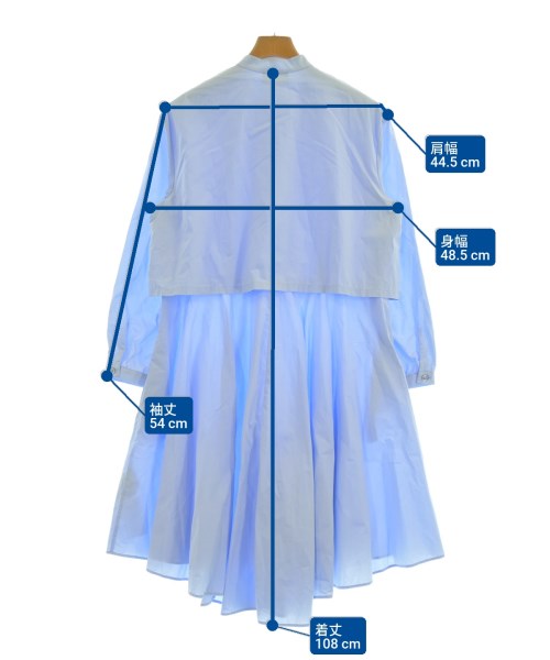 EMPORIO ARMANI เดรสที่เป็นเสื้อเชิ้ตตัวยาว